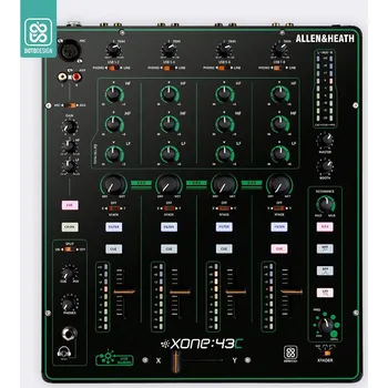 Hi-Fi komponenty Doto Design Skin XONE 43C COLORS DVS Green