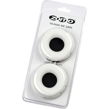 Sluchátka Zomo Earpad Set HD-2500 / 3000 PVC White