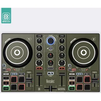 Světelný efekt Doto Design Skin Inpulse 200 FULL COLORS Army Green