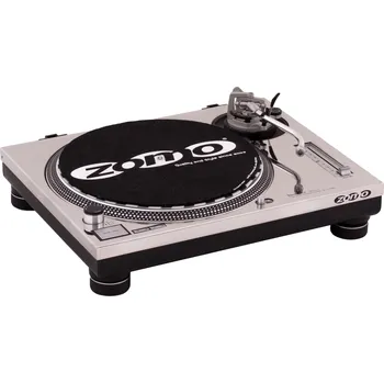 Hi-Fi komponenty Zomo Technics Faceplate Technics SL-12XX MK2 - Stainless Steel