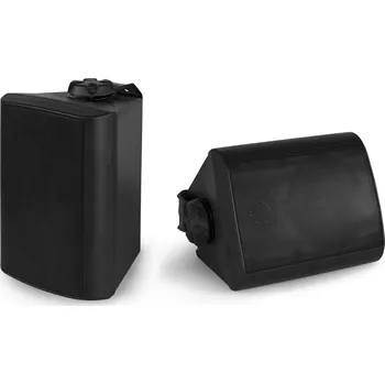 Reprobox Power Dynamics BGO40 Speaker Set In/Outdoor 4" 100W Black