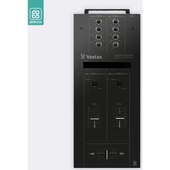 Mixážní pult Doto Design Skin PMC-06 Pro (A - VCA) DAY & NIGHT Black