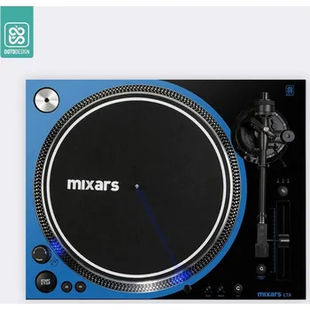 Gramofon Doto Design Skin LTA / STA COLORS DVS Blue