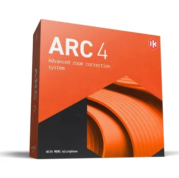 Hudební software IK Multimedia ARC 4 Upgrade
