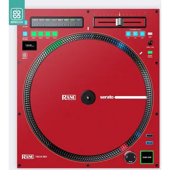 Gramofon Doto Design Skin Twelve MK2 FULL COLORS Aurora Red