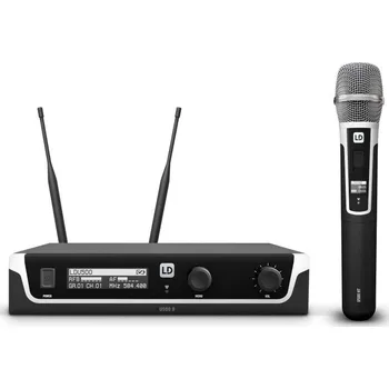 Mikrofon LD Systems U518 HHC Bezdrátový mikrofonní set