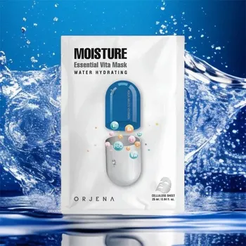 Pleťová maska ORJENA - Moisture Essential Vita Mask - Hydratační pleťová maska - 25ml