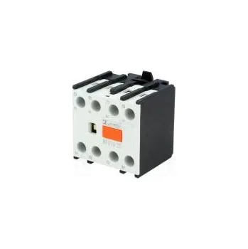 Stykač Pomocné kontakty Řada BF Výv šroubové svorky Montáž čelní