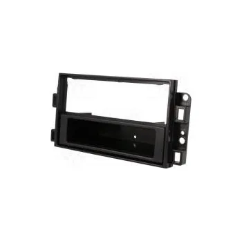 Autorádio Rámeček pro autorádio 2 ISO Chevrolet černá