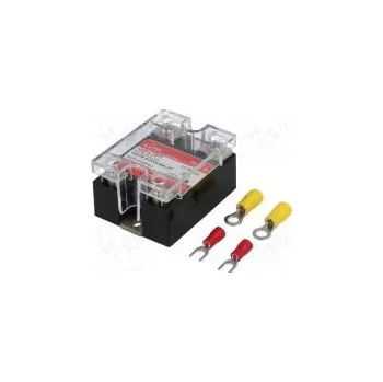 Relé Relé polovidičová Uříd 3÷32VDC 40A 24÷280VAC Verze 1-fázový