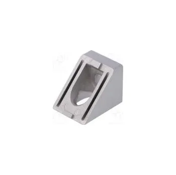 Stavební profil Úhelník pro profily Šířka drážky 8mm W 30mm H 37mm L 30mm