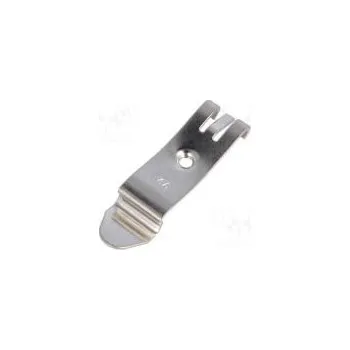 Rozvaděč Upevňovací západka Šíř 14mm TS35 Závit M4 lišta DIN TH35