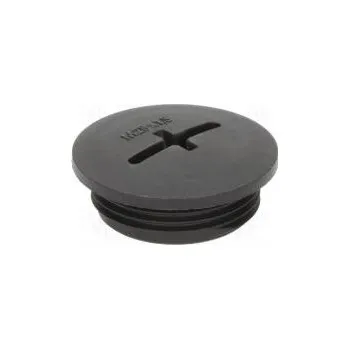 LAPP 52006133 Záslepka M25 1,5 IP54 Mat polyamid Těleso černá SKINDICHT®