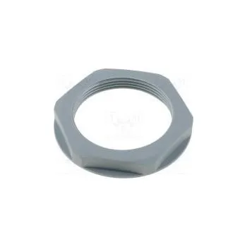 LAPP 53119050 Matice M40 polyamid UL94V-2 50mm šedá -20÷100°C Stoupání 1,5