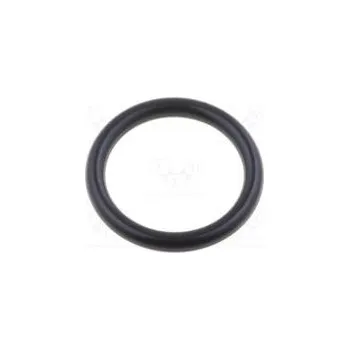 Těsnění motoru Těsnění O-ring NBR Thk 1,5mm Øvnitř 10mm PG7 černá -20÷100°C