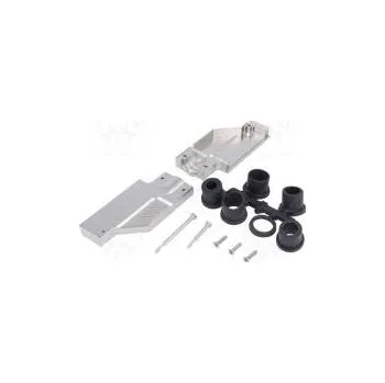 Redukce Kryt pro konektory D-Sub D-Sub 37pin,D-Sub HD 62pin UNC4-40