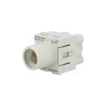 Síťový konektor Konektor hranatý modul zásuvka Han Modular 200A PIN 1 200A