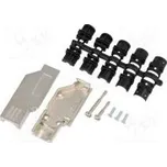 Kryt pro konektory D-Sub D-Sub 15pin,D-Sub HD 26pin stíněný