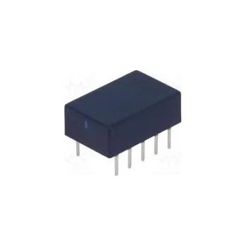 Relé Relé elektromagnetické DPDT Ucívky 24VDC 0,5A/125VAC PCB