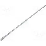 Vrut do dřeva 6x350 Hlava bez hlavy imbus HEX 4mm ocel zinek