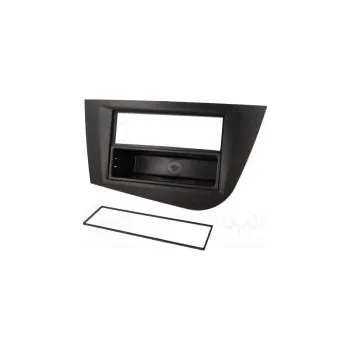 Autorádio Rámeček pro autorádio 2 ISO Seat černá