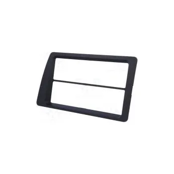 Autorádio Rámeček pro autorádio 2 ISO Honda černá