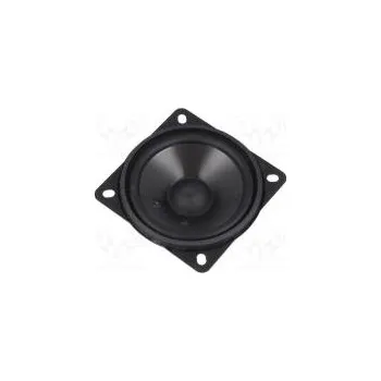 Reproduktor 10W 8Ω 84,4x84,4x40mm 88÷20000Hz Ø 87mm IP64