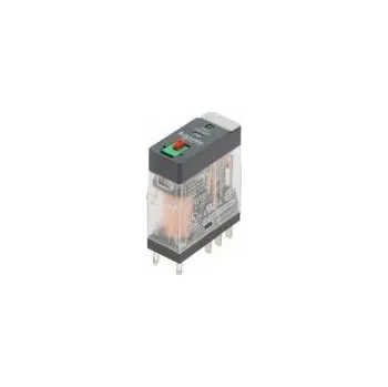 Relé Relay electromagnetic DPDT Ucoil 220VAC 5A 5A/250VAC socket