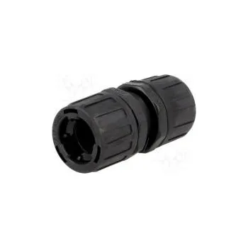Spojka polyamid HelaGuard -50÷135°C IP66 Barva černá UL94V-2