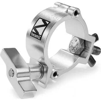 Hudebniny BeamZ BC50-100N Svorka Slimline motýlková matice, 100kg, stříbrná