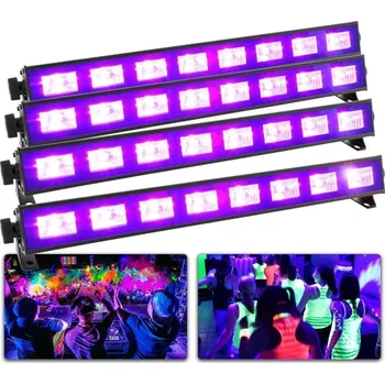 Světelný efekt BeamZ Complete Blacklight Set 4ks BUV93 LED BAR
