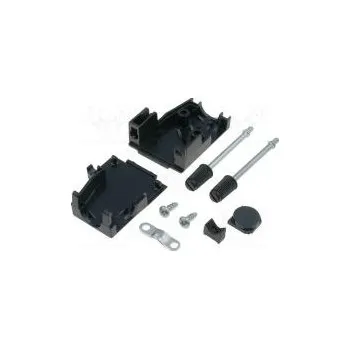 Video redukce Kryt pro konektory D-Sub D-Sub 9pin,D-Sub HD 15pin UNC4-40