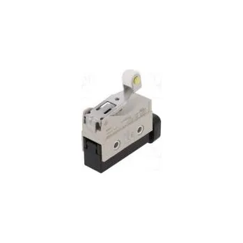 Switch Limit switch angled lever with roller SPDT 10A max.250VAC