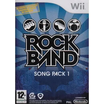 Hra pro Nintendo Balíček písní Rockband 1