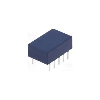 Relé Relé elektromagnetické DPDT Ucívky 12VDC 0,5A/125VAC PCB