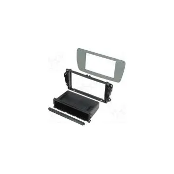 Autorádio Rámeček pro autorádio 2 DIN Seat grey dublin (AM1)