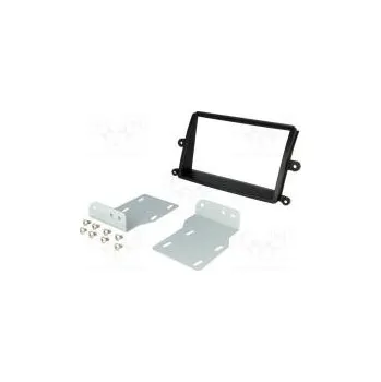 Autorádio Rámeček pro autorádio 2 DIN Mitsubishi černá