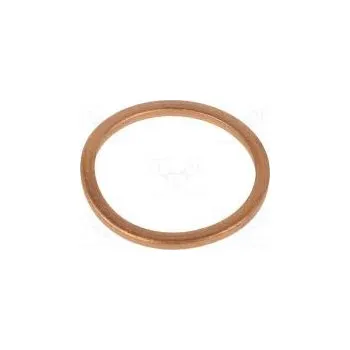 Těsnění motoru Těsnění měď Thk 2mm Øvnitř 24mm Øprům 29mm DIN 7603