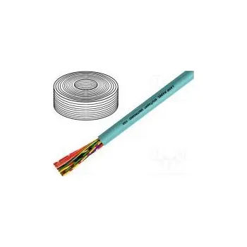 elektrický kabel LAPP 0028032 Vodič UNITRONIC® 100 10x0,25mm2 nestíněný 500V Cu lanko šedá