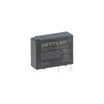 Relé Relay electromagnetic SPST-NO Ucoil 24VDC 5A 5A/277VAC PCB