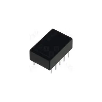 Relé Relé elektromagnetické DPDT Ucívky 9VDC 0,5A/125VAC 1A/30VDC