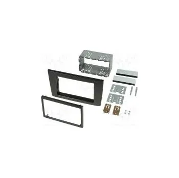 Auto Hi-Fi Rámeček pro autorádio 2 DIN Volvo černá