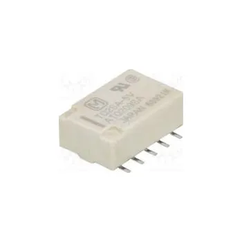 Elektronická součástka Relé elektromagnetické DPDT Ucívky 5VDC 0,5A/125VAC 1A/30VDC