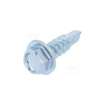 Vrut Vrut do kovu 3,9x13 Hlava šestihranná 5,5mm kalená ocel