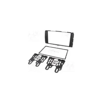 Autorádio Rámeček pro autorádio 2 DIN Toyota černá