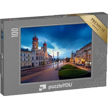 Puzzle puzzle 100 dílků „Plzeň, Česká republika“