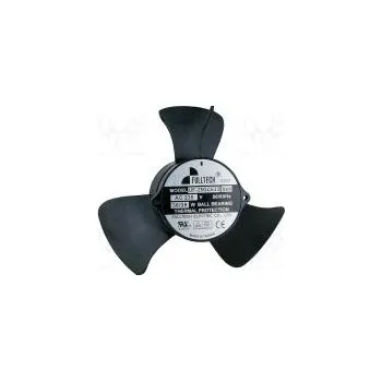 Průmyslový ventilátor Ventilátor AC axiální 230VAC Ø220x86mm 780m3/h 52dBA 8mmH2O