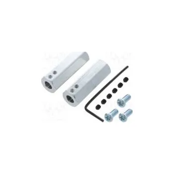 RC náhradní díl Upevnění kola Hřídel hladký Poč.ks 2 Pr.hřídele 6mm Ø 12mm