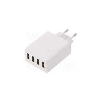spínaný zdroj Napájecí zdroj spínaný napěťový zdroj 5VDC 6A 30W Výv USB x4