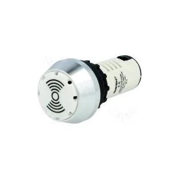 Signalizace záběru Signalizátor zvukový 80dB Podsv LED 24VAC/DC IP40 Ø22mm